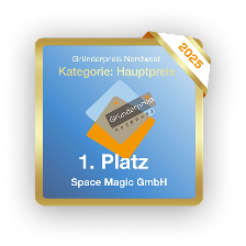 Siegel Gründerpreis