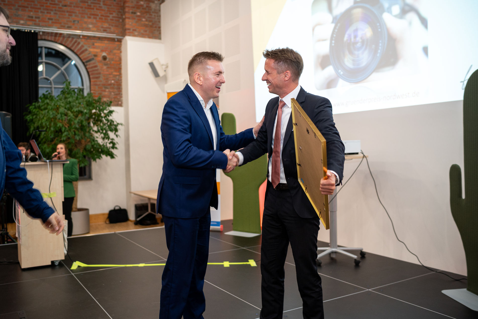 Gründerpreisverleihung